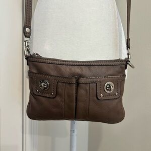 Marc by Marc Jacob’s Brown Leather Crossbody Bag